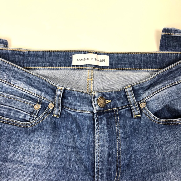 Samsoe and Samsoe Stefan Slim Fit Jeans 31 X 34 - Picture 4 of 7